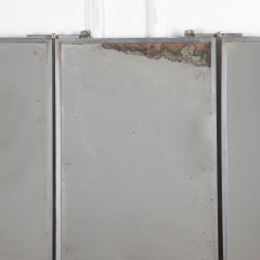 Miroir triptyque de François Brot du 19e siècle
