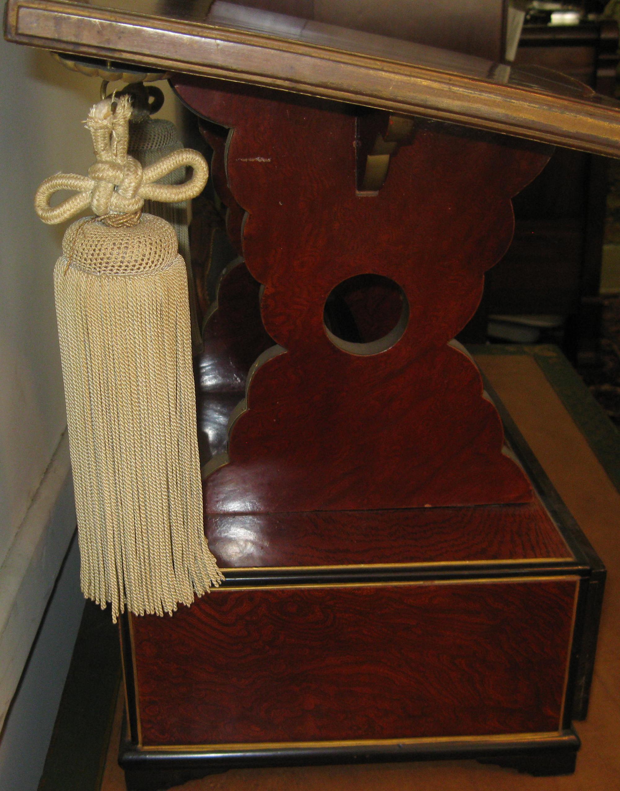 Late 19th Century 19th century Fraternal Order Ceremonial Pedestal Book Stand