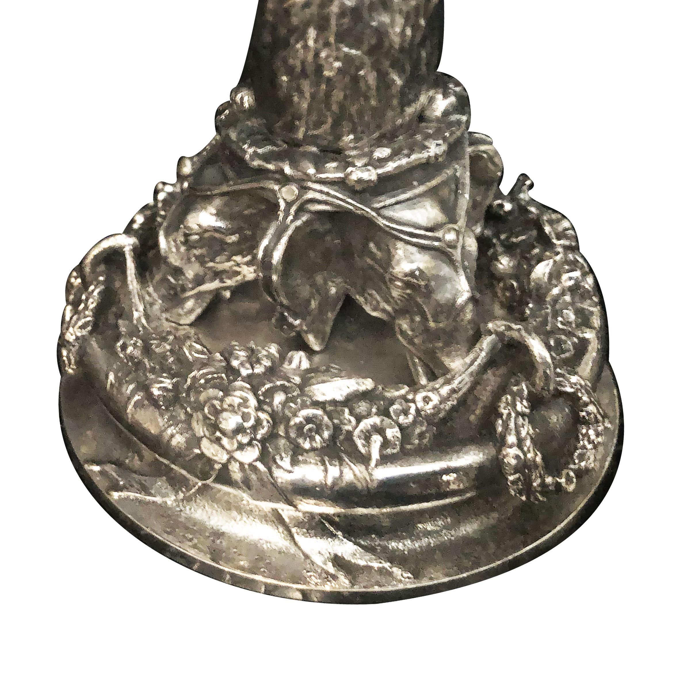 coupe d'ours en bronze Fratin du 19ème siècle non signée Bon état - En vente à Paris, FR