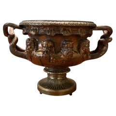 19th Century French 2nd Empire Bronze Bowl