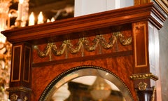 19th Century French 3-Section Mirror