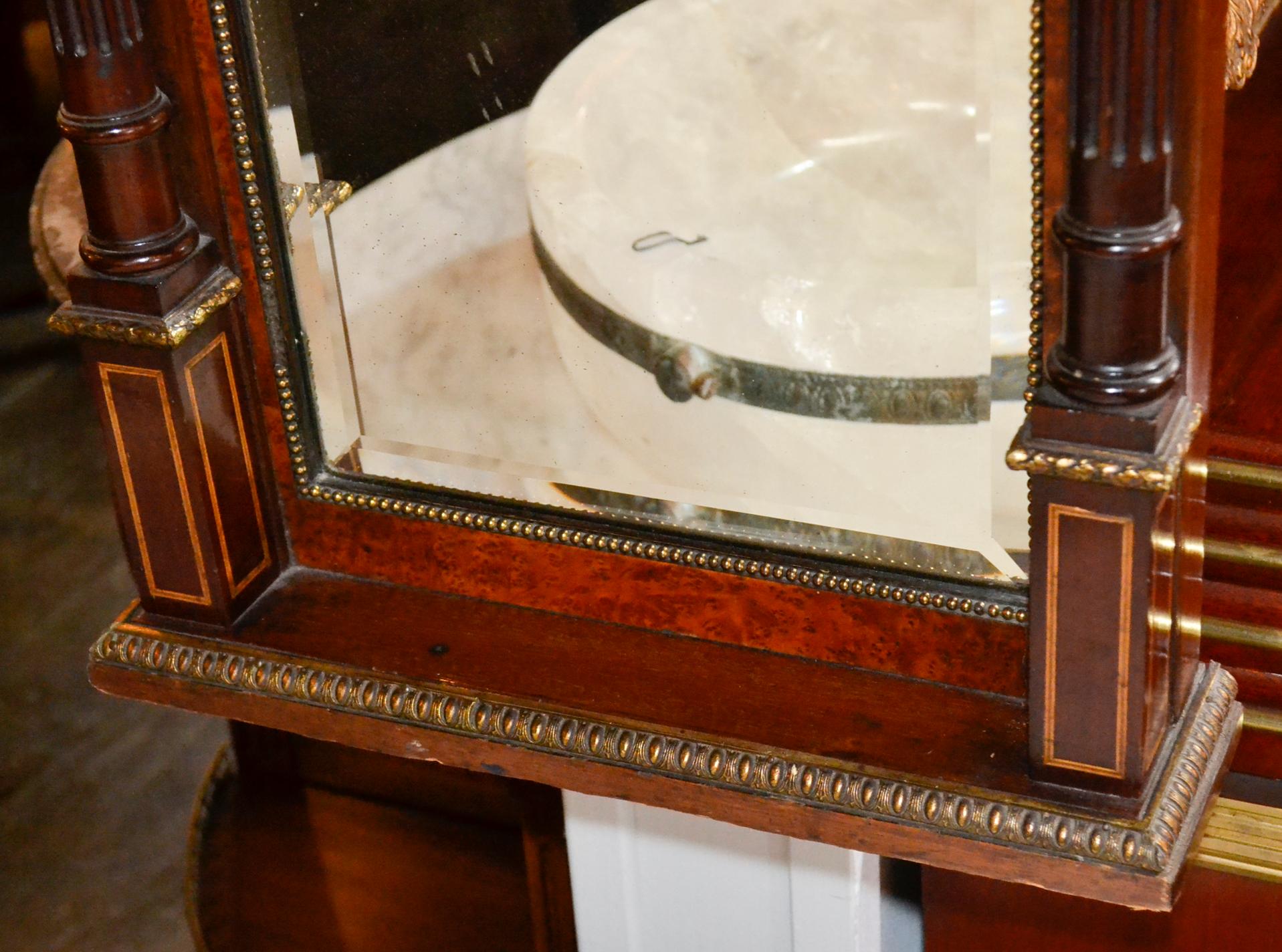 Miroir à 3 sections français du XIXe siècle en vente 1