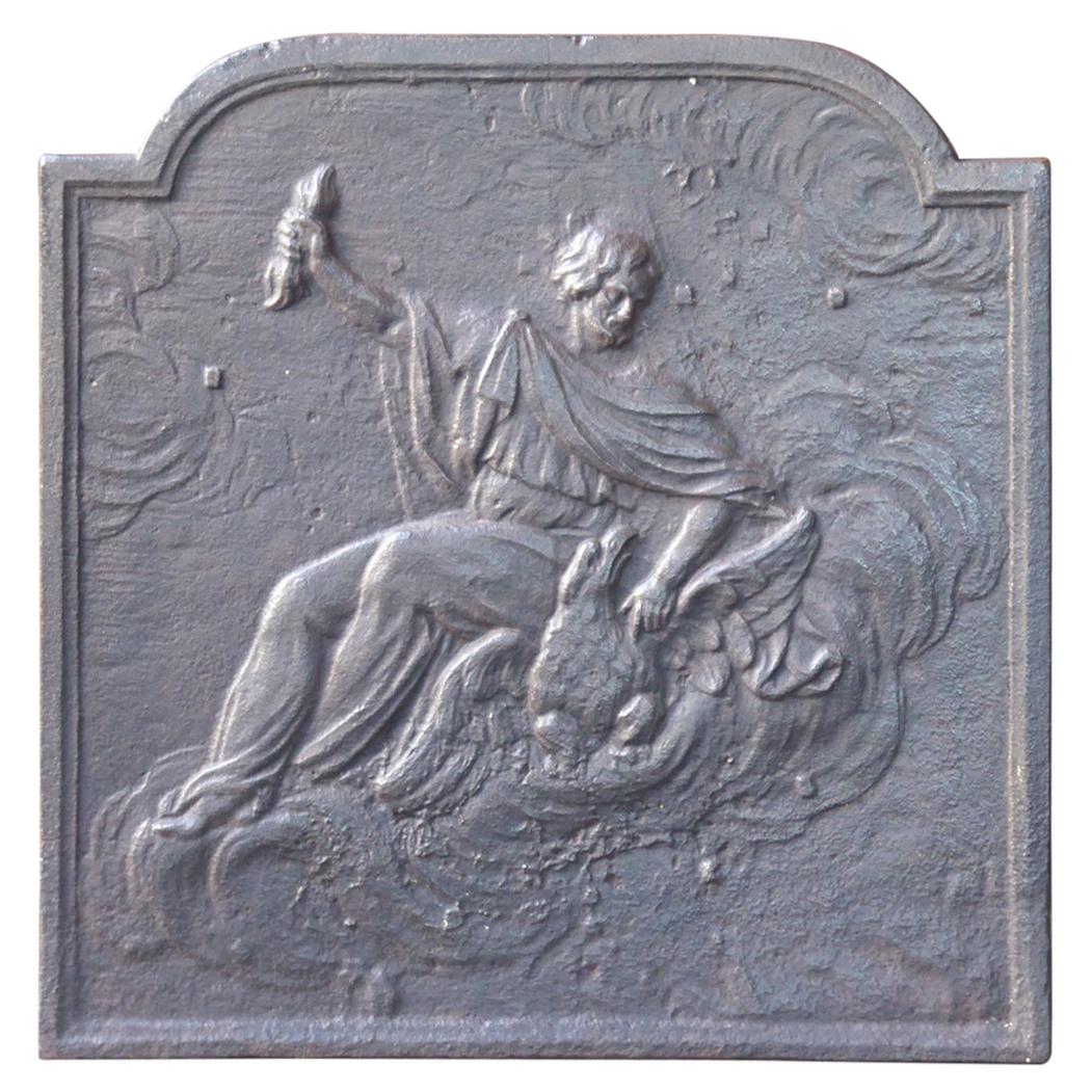 19th Century French 'Abduction of Ganymede' Fireback