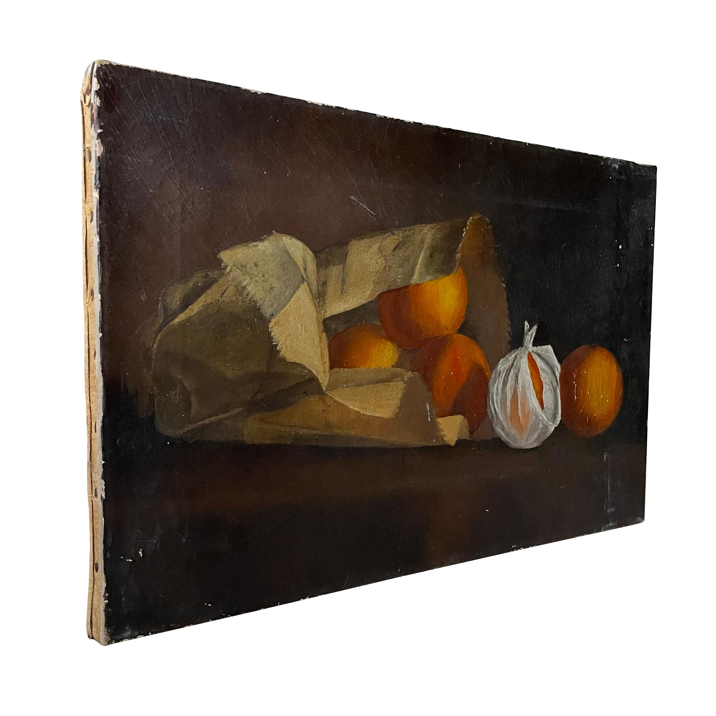 Canvas 19th Century French Academic Still Life Paintings