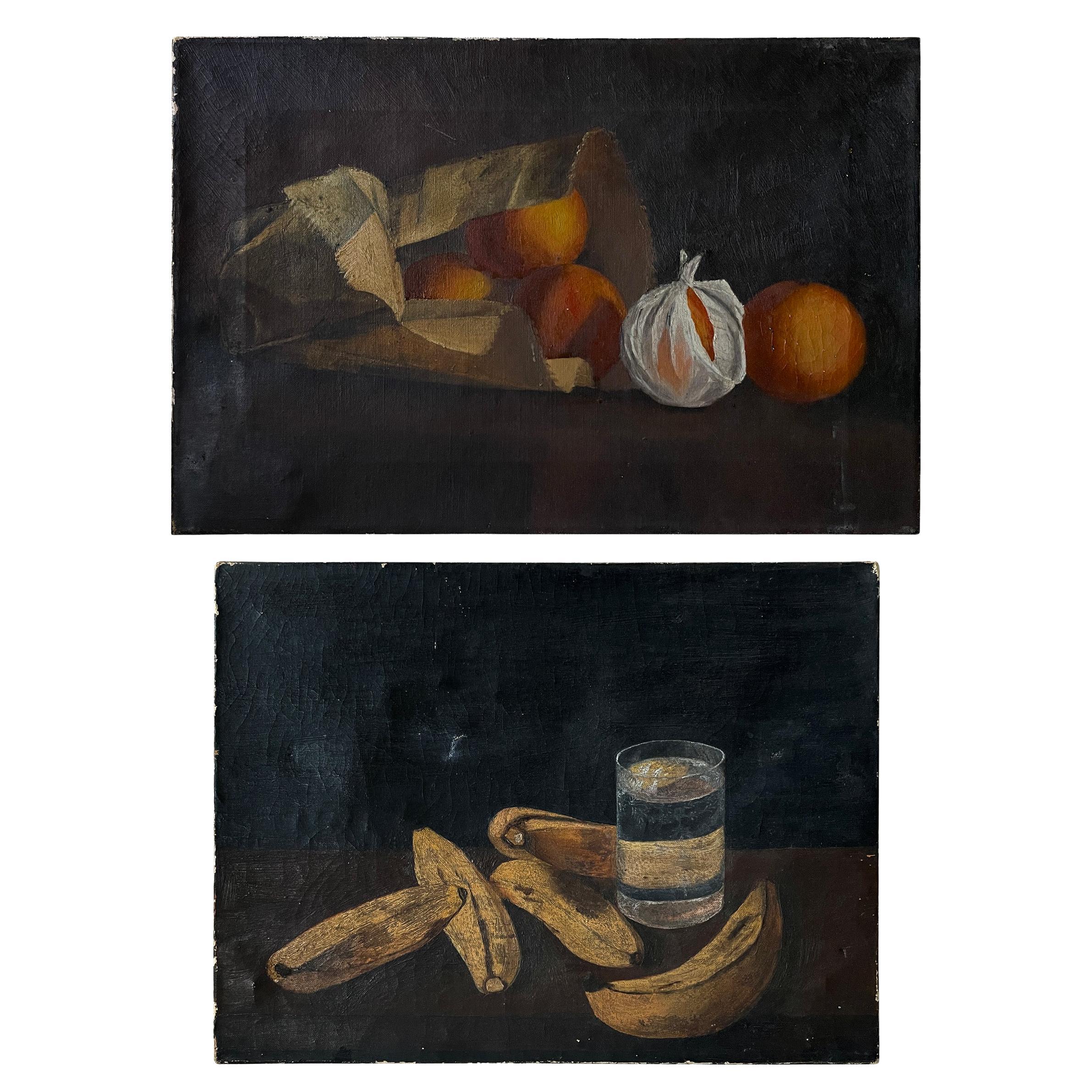 19th Century French Academic Still Life Paintings