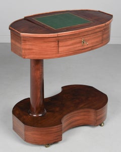 Verstellbarer französischer Schreibtisch des 19. Jahrhunderts