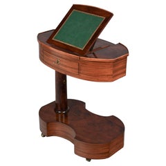 Escritorio francés de mesa regulable del siglo XIX