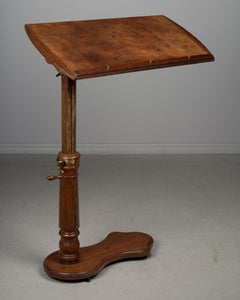 19th Century, French Adjustable Table