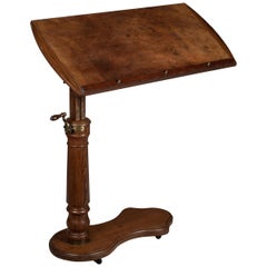 19th Century, French Adjustable Table