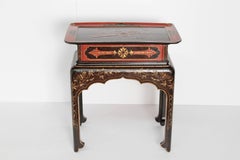 19th Century French Aesthetic Movement Chinoiserie Occasional Table