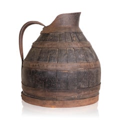 19th Century French Alascian Wine Pitcher