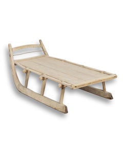 19th Century French Alpine Sledge or Sleigh