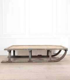 19th Century French Alpine Sleigh