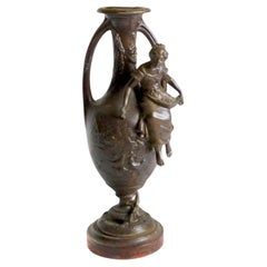 Amphore française du 19ème siècle par François Moreau - Style Napoléon III