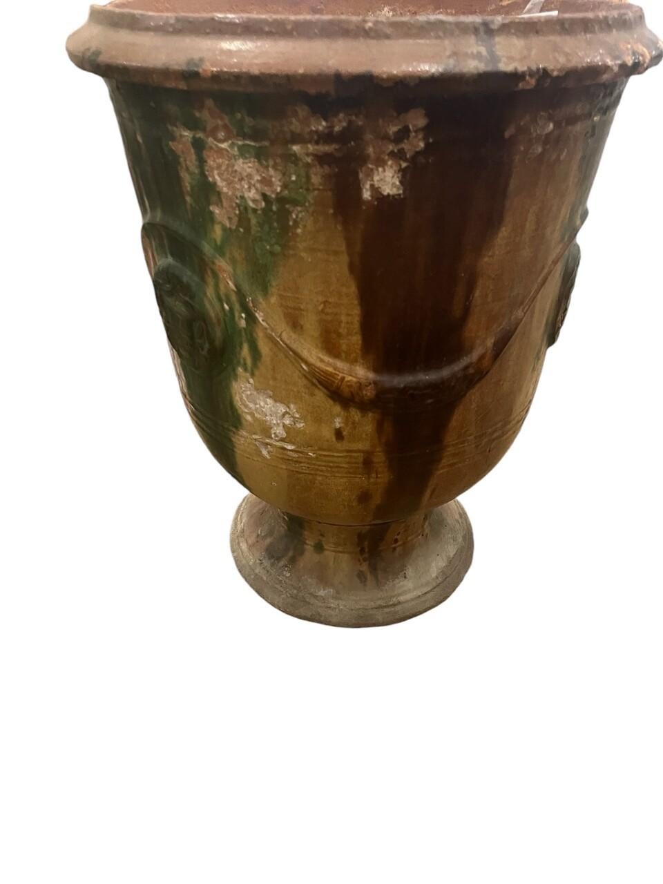 Stile provenzale Vaso Anduze francese del XIX secolo in vendita