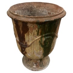 Pot d'Anduze français du 19ème siècle