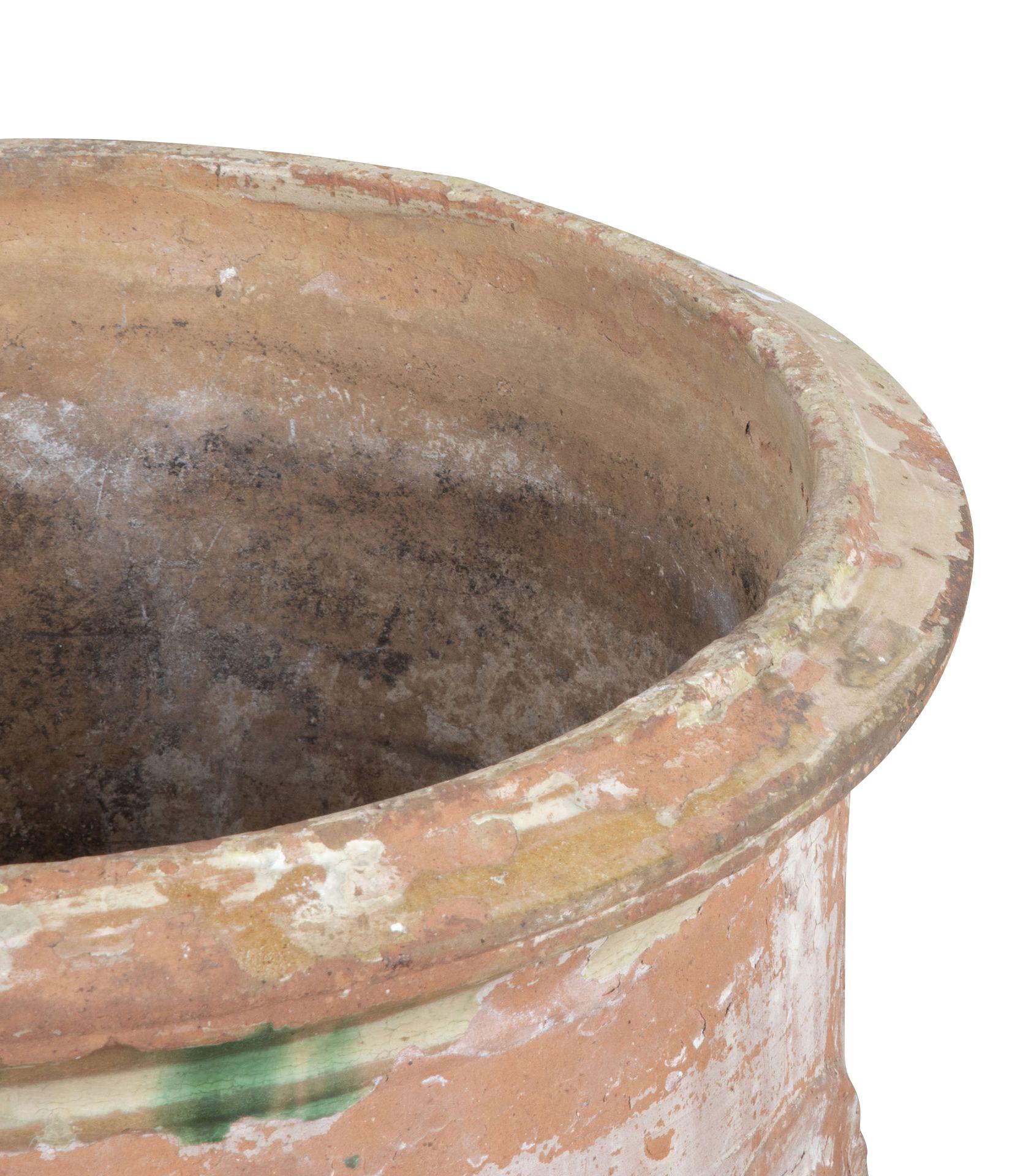 Vase en terre cuite d'Anduze du XIXe siècle en vente 2