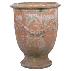 Antique 19th Century French Anduze Terracotta Vase