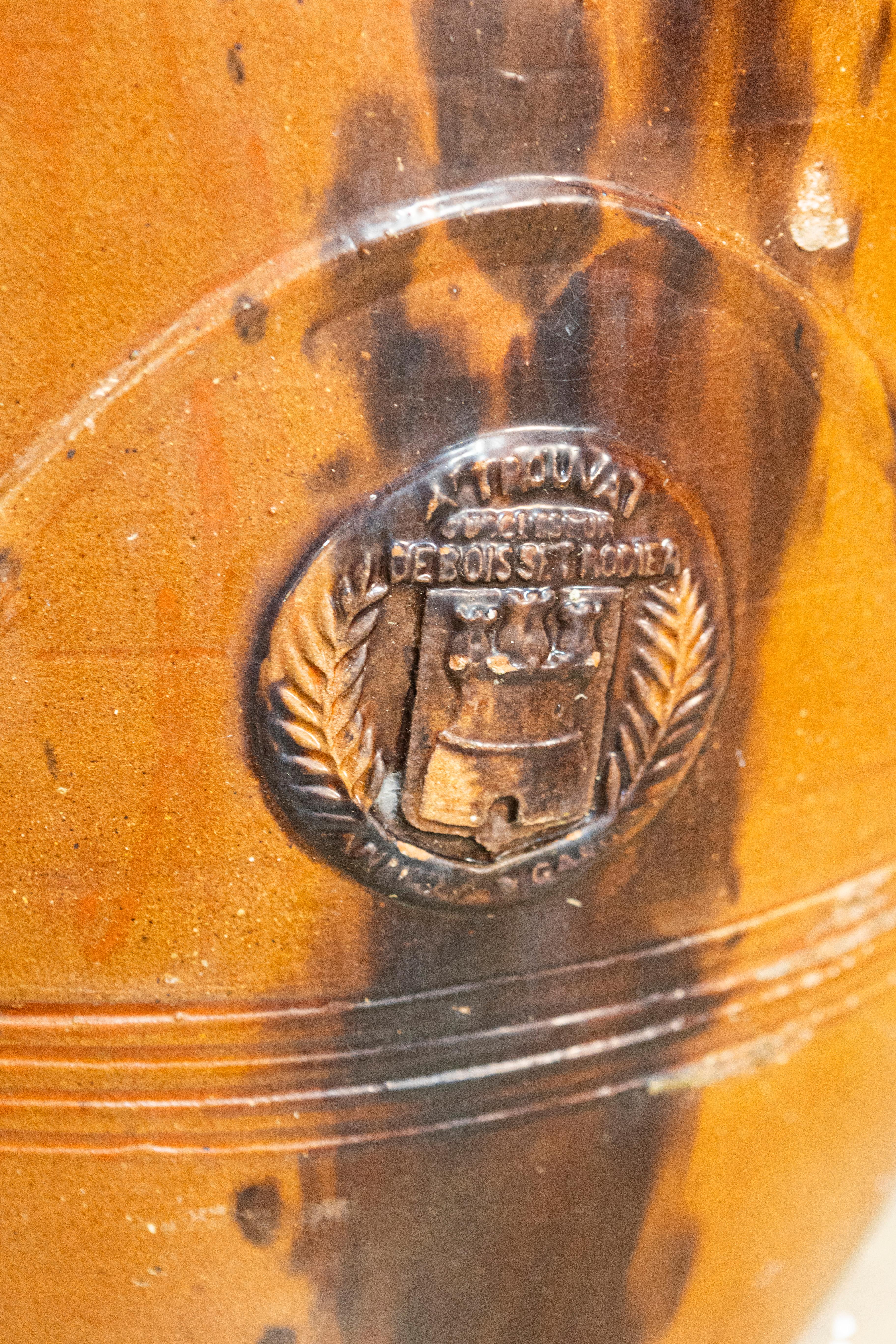 Stile provenzale Vaso Anduze francese del XIX secolo, circa 1890 in vendita