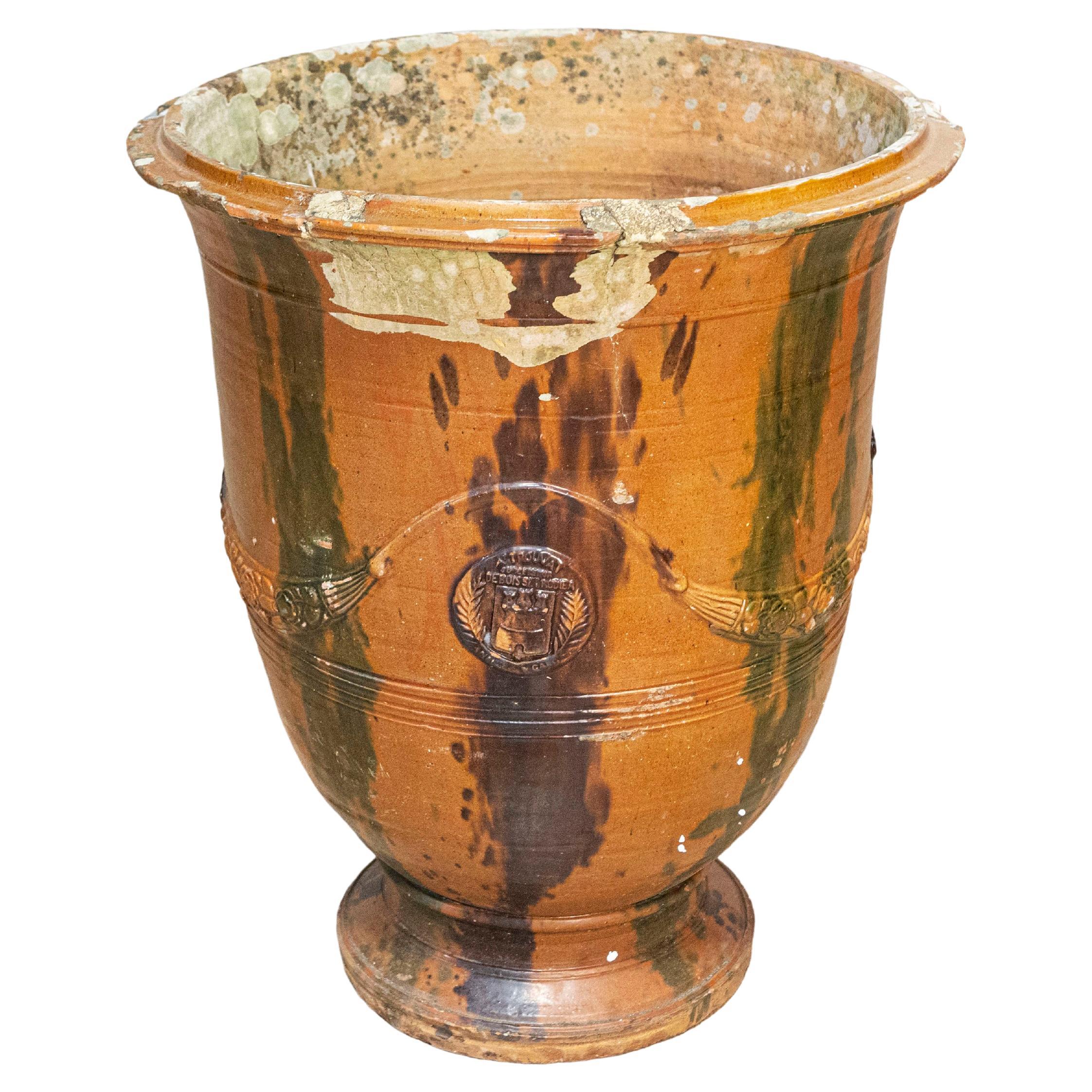 19th Century French Anduze Vase Circa 1890
