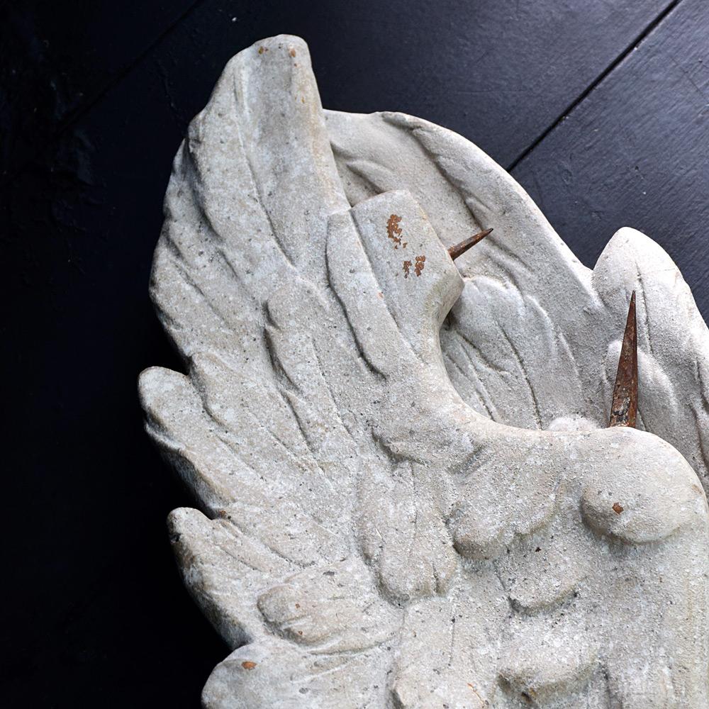 Early 20th Century 19th Century French Angels Wings