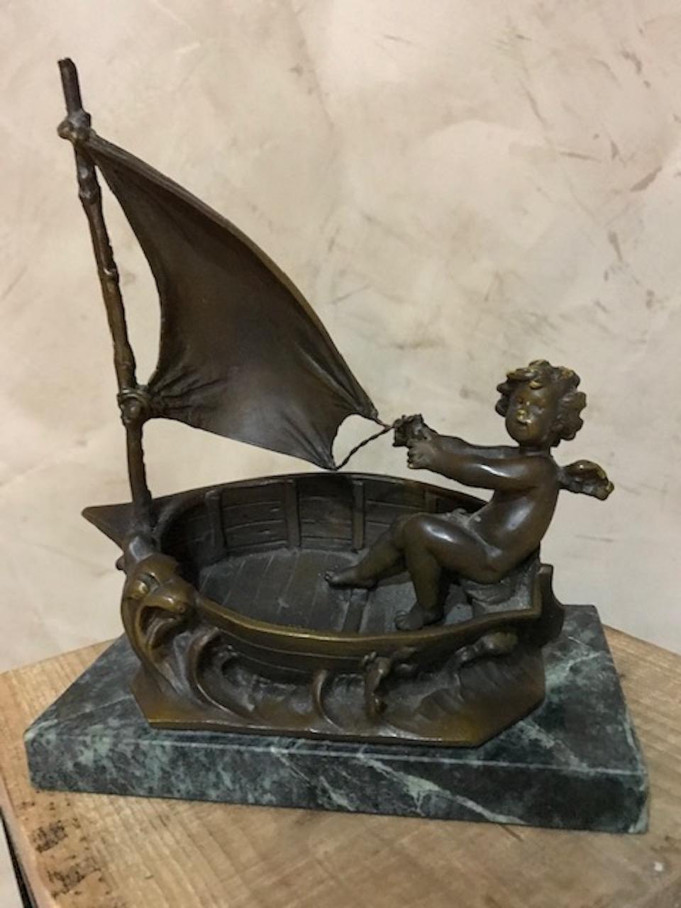 19th Century French Antique Auguste Moreau Bronze 4