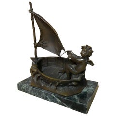 19th Century French Antique Auguste Moreau Bronze