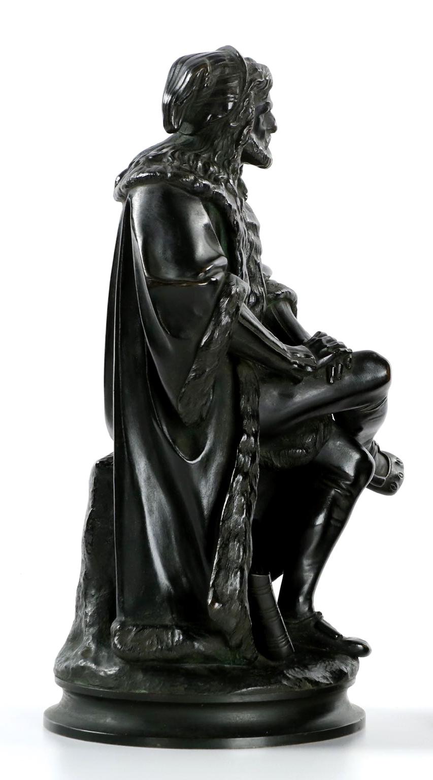 antique bronze sculptures