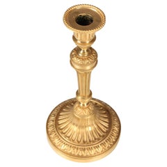 19th Century French Antique Candlestick