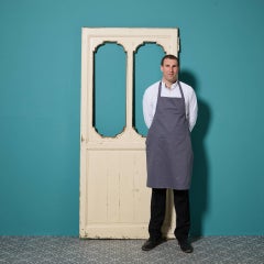 19th Century French Antique Interior Door for Glazing