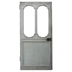 19th Century French Used Interior Door for Glazing