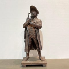 Sculpture française du 19ème siècle, Le Noble Man par L. Hollot