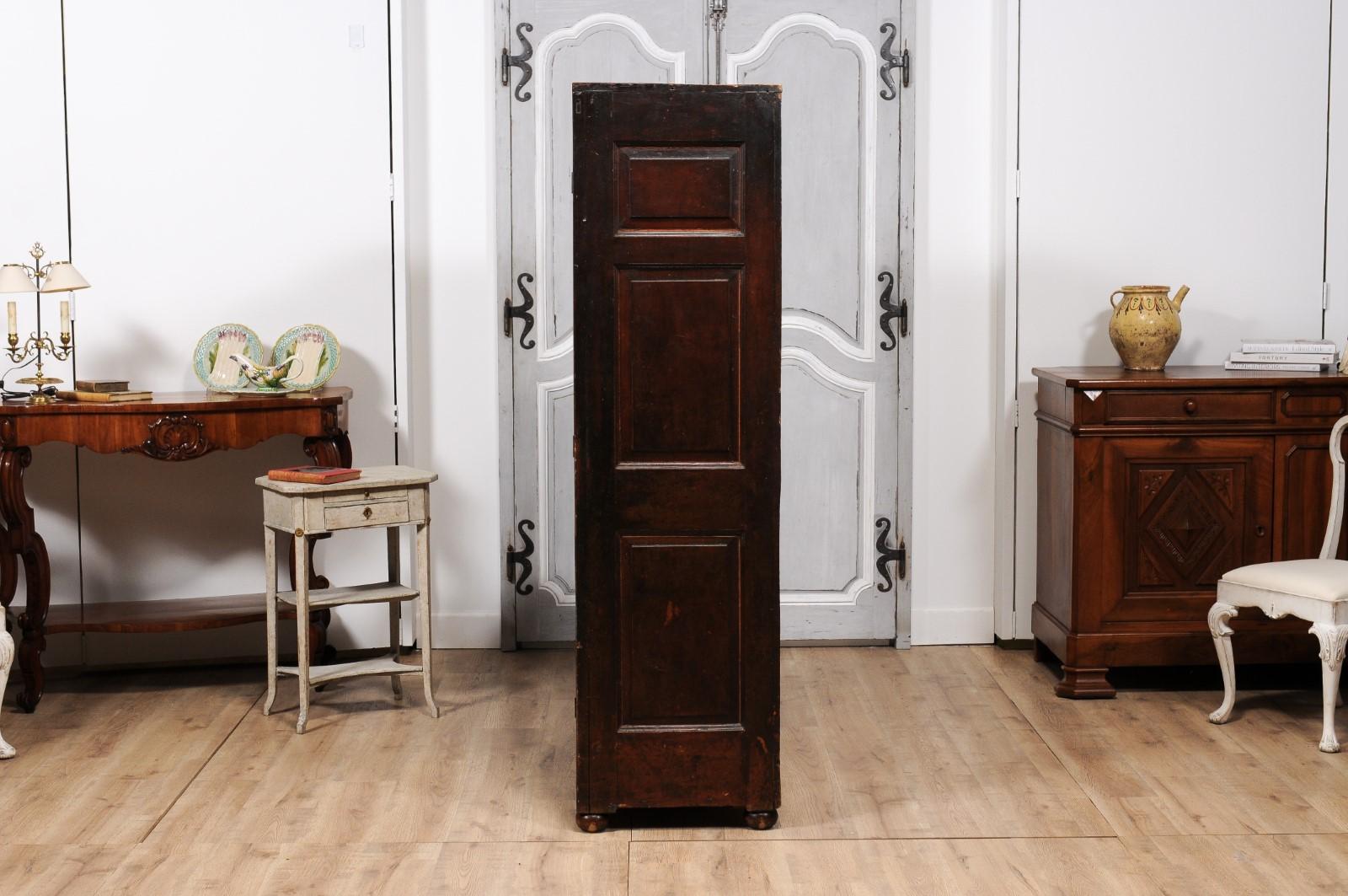 19th Century French Antique Pine Armoire For Sale 6