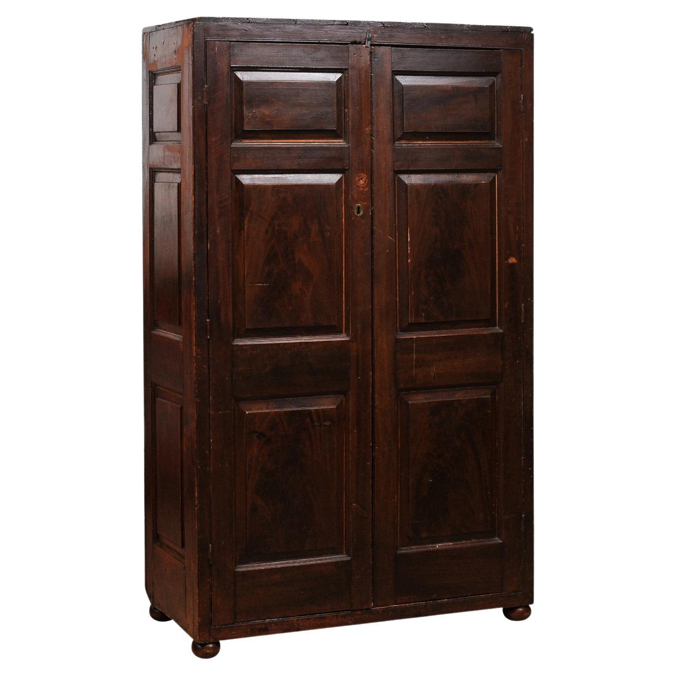 19. Jahrhundert Französisch Antike Kiefer Armoire