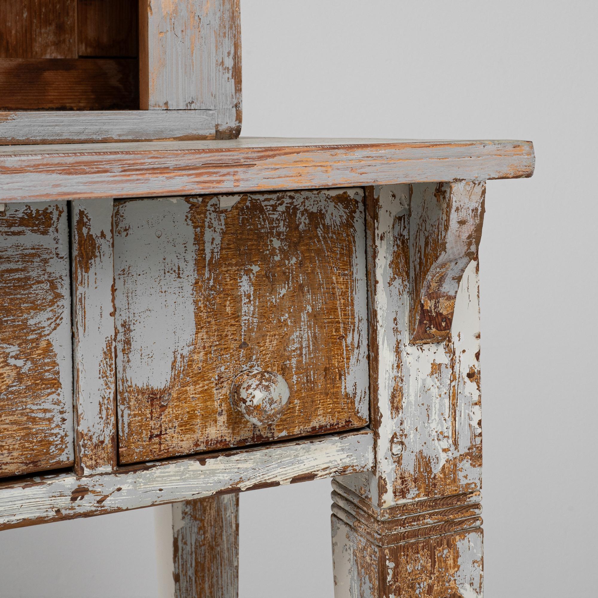 19th Century French Apothecary Cabinet in vendita 5