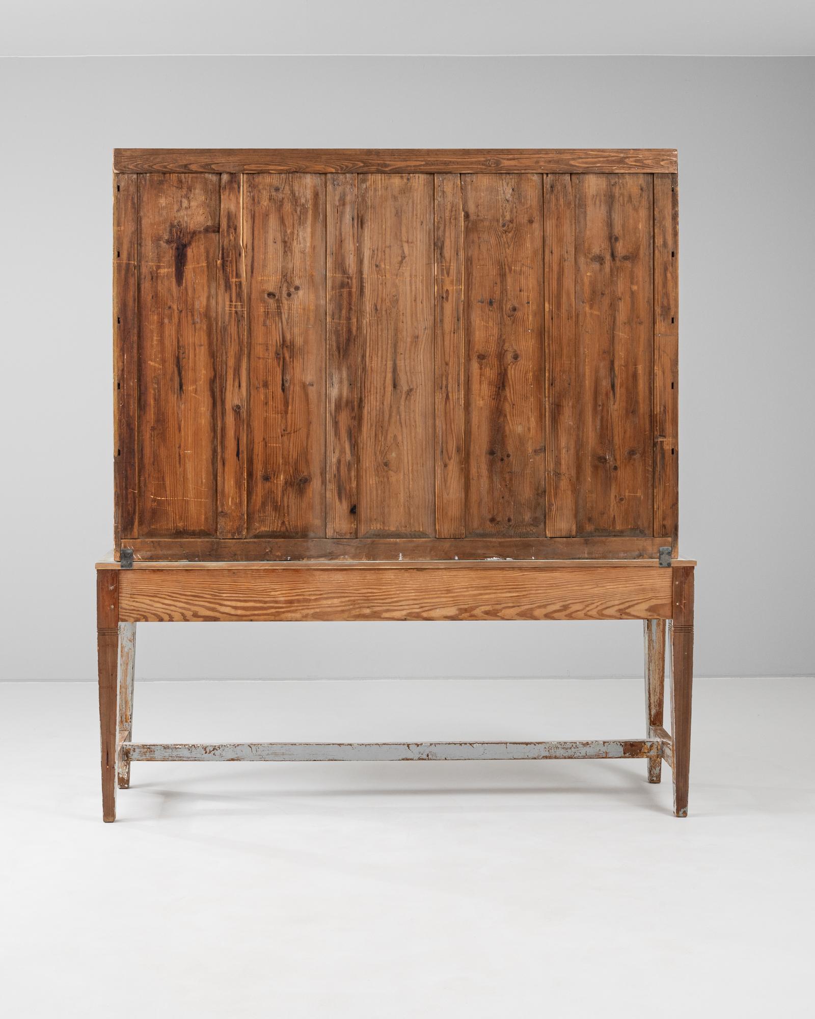 19th Century French Apothecary Cabinet in vendita 10