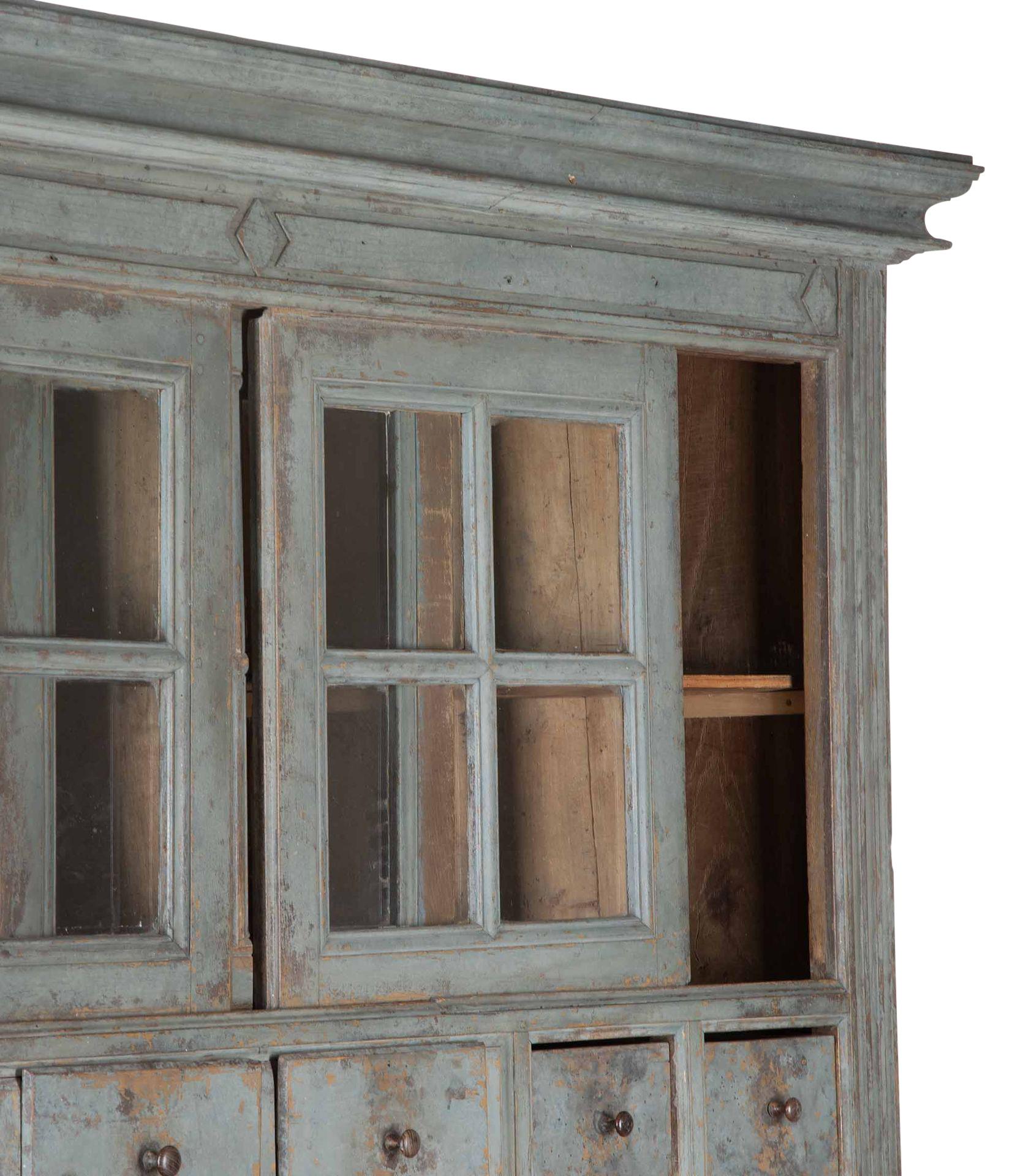 Bois Cabinet d'apothicaire français du 19e siècle en vente