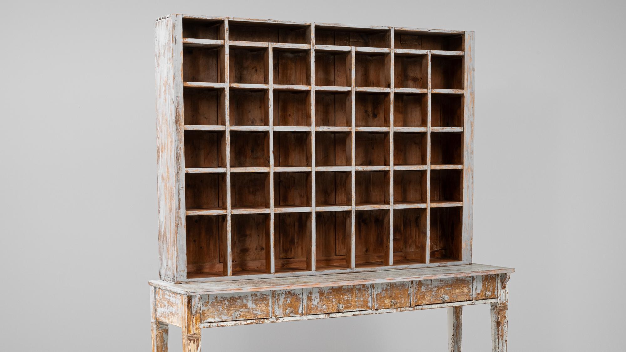 19th Century French Apothecary Cabinet in vendita 3