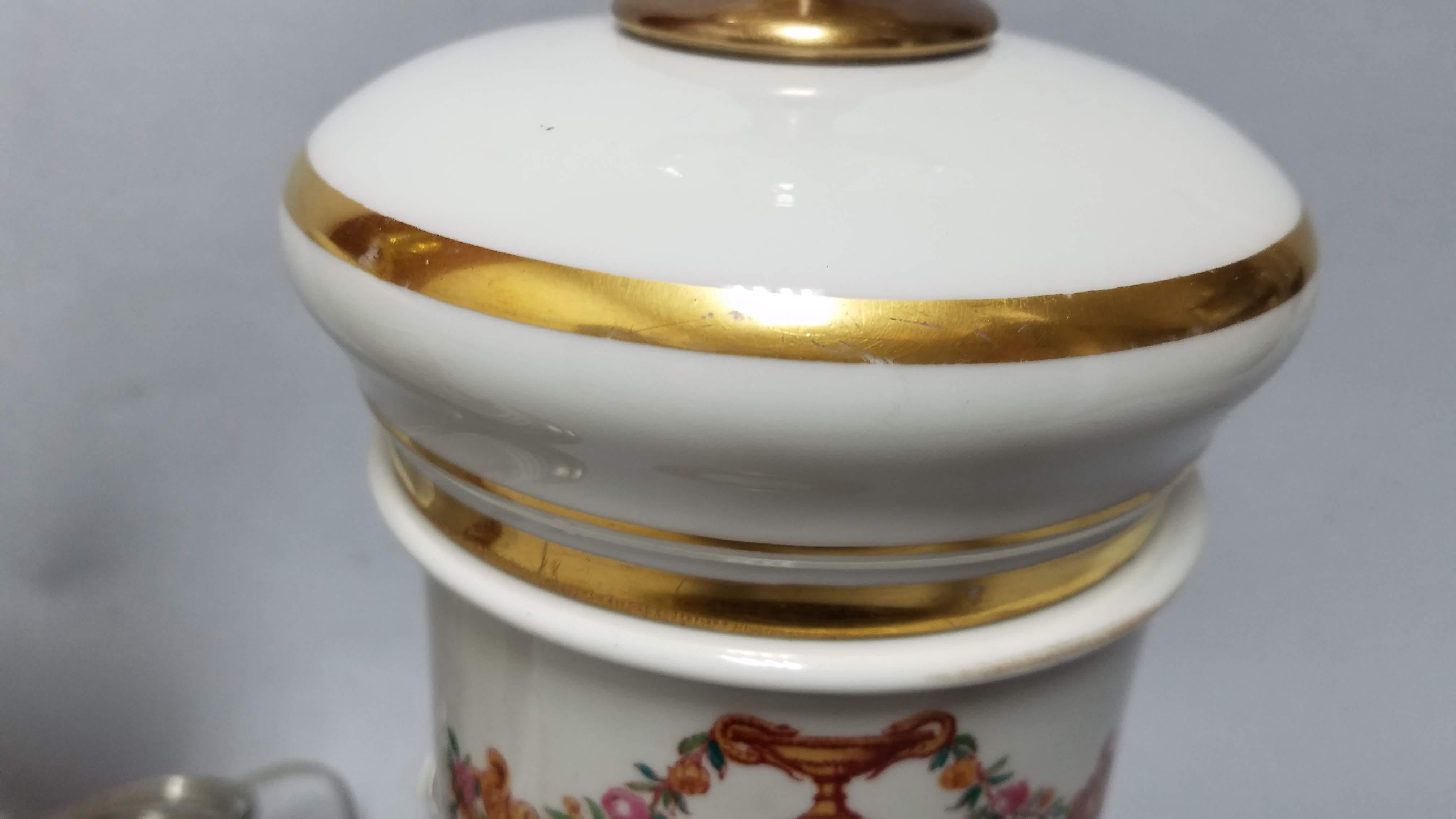Lampade a barattolo francesi del XIX secolo - una coppia In condizioni buone in vendita a Cincinnati, OH