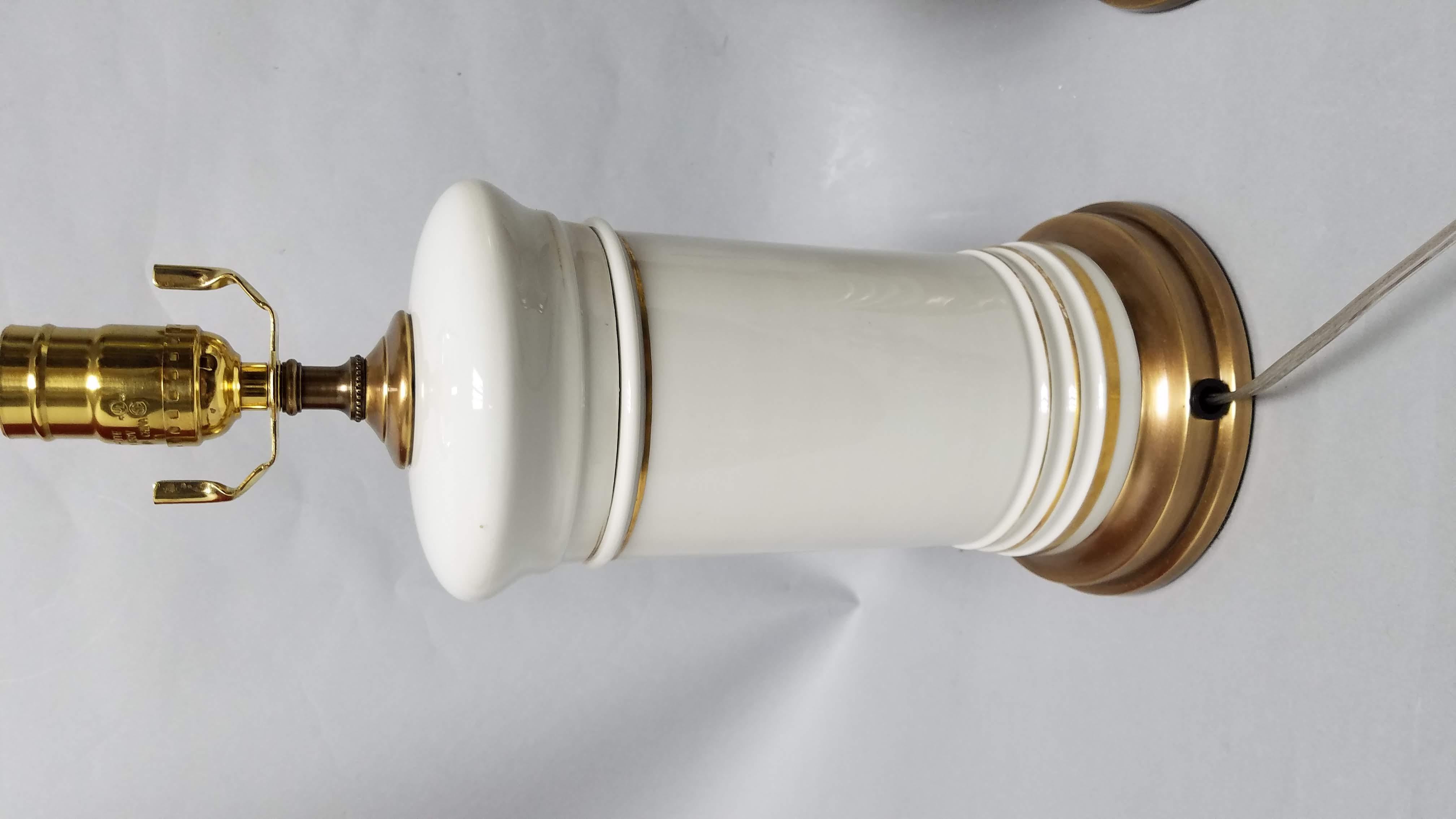 Lampade a barattolo francesi del XIX secolo - una coppia in vendita 2