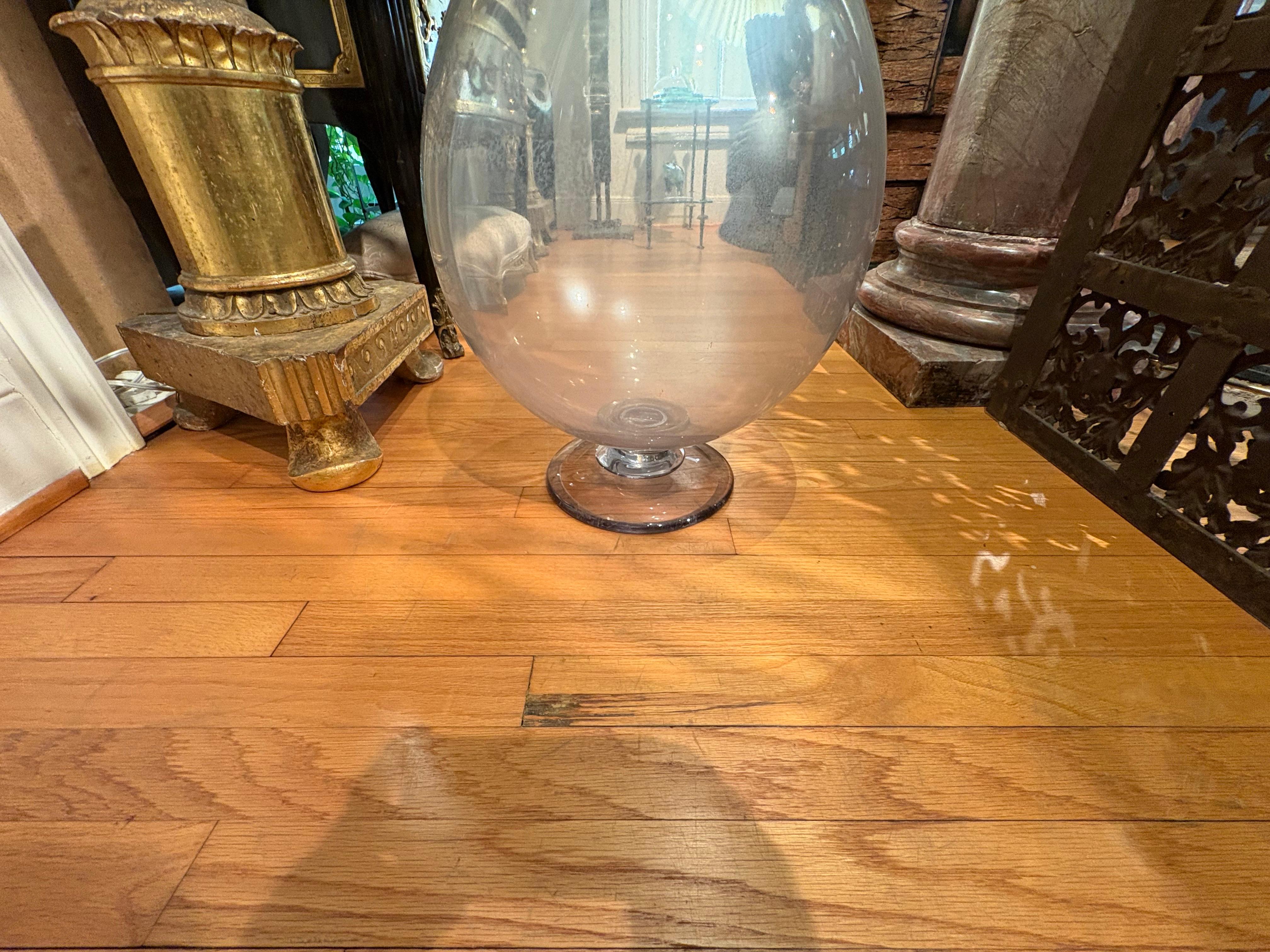 19th Century French Apothocary Bottle For Sale 1