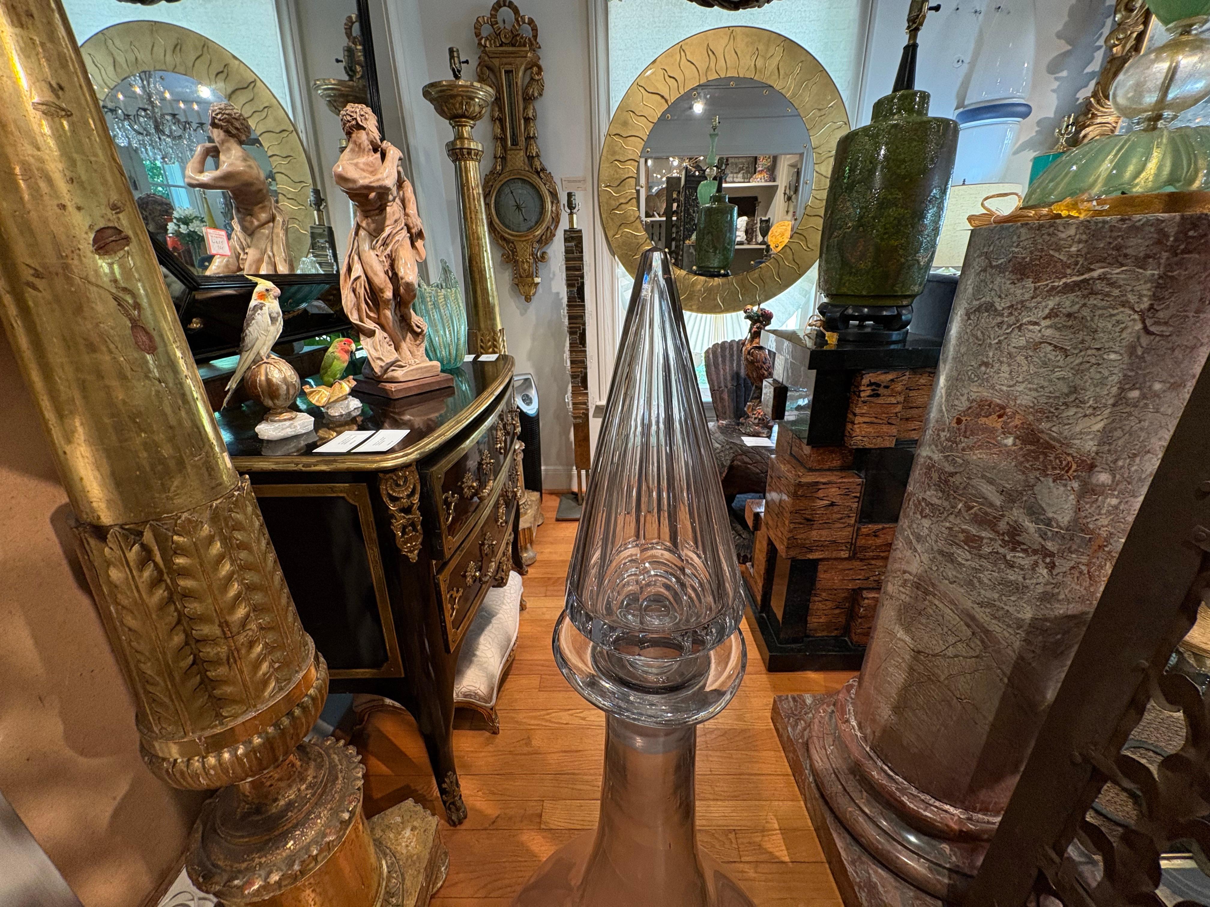 19th Century French Apothocary Bottle For Sale 3
