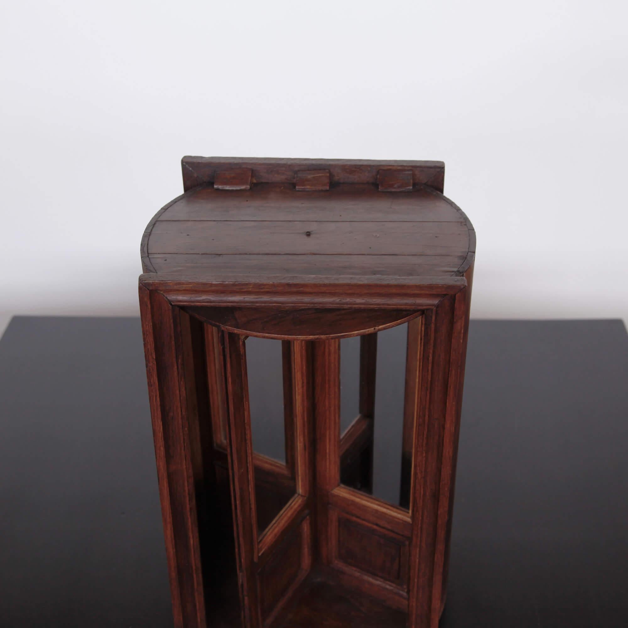 Modèle architectural français du XIXe siècle de portes tournantes en vente 1