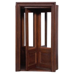 19th Century French Architectural Model of Revolving Doors