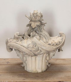 19th Century French Architectural Terracotta Capital