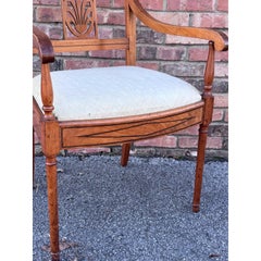 19th Century French Arm Chair - Ready for your Fabric