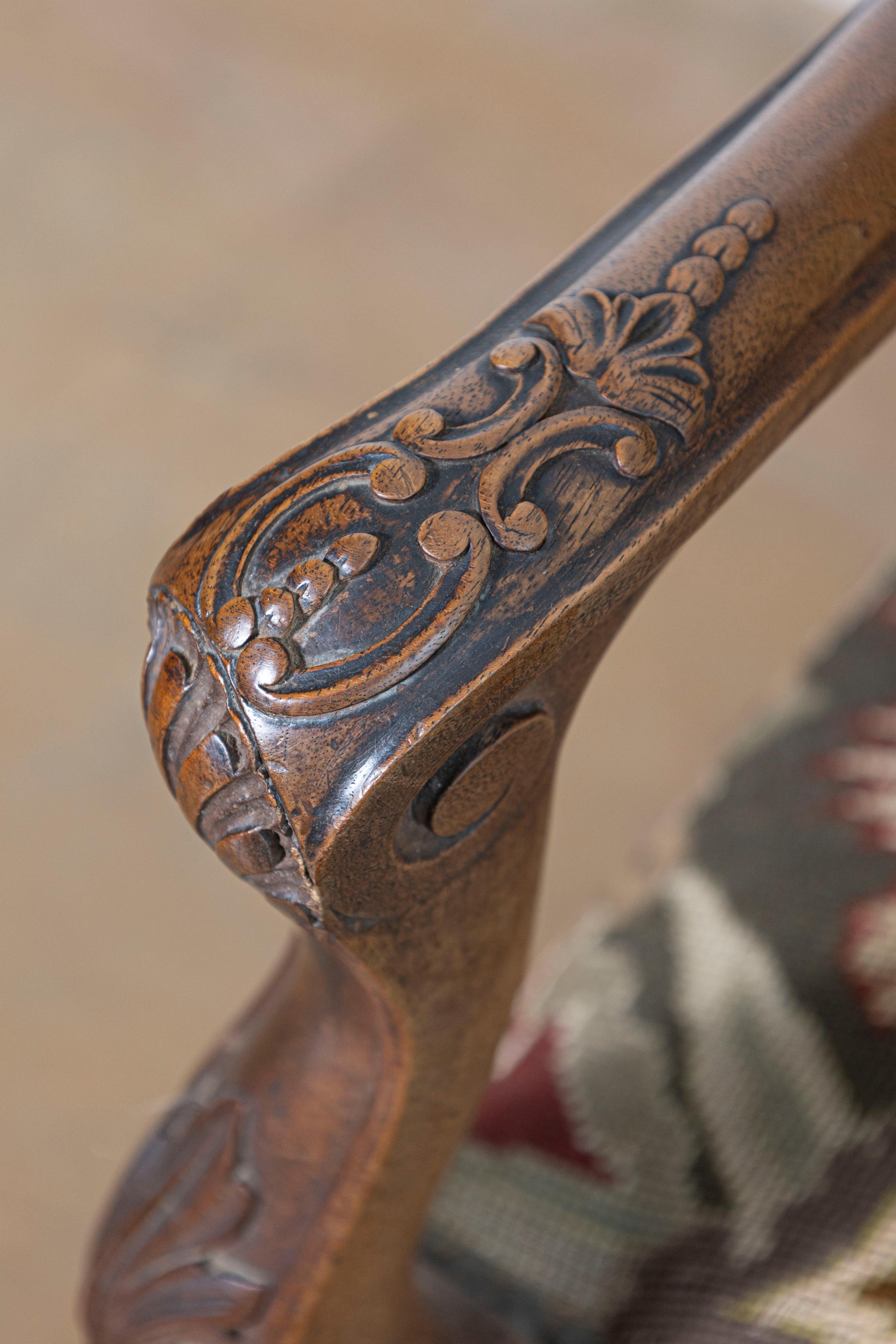 19th Century French Arm Chair For Sale 3