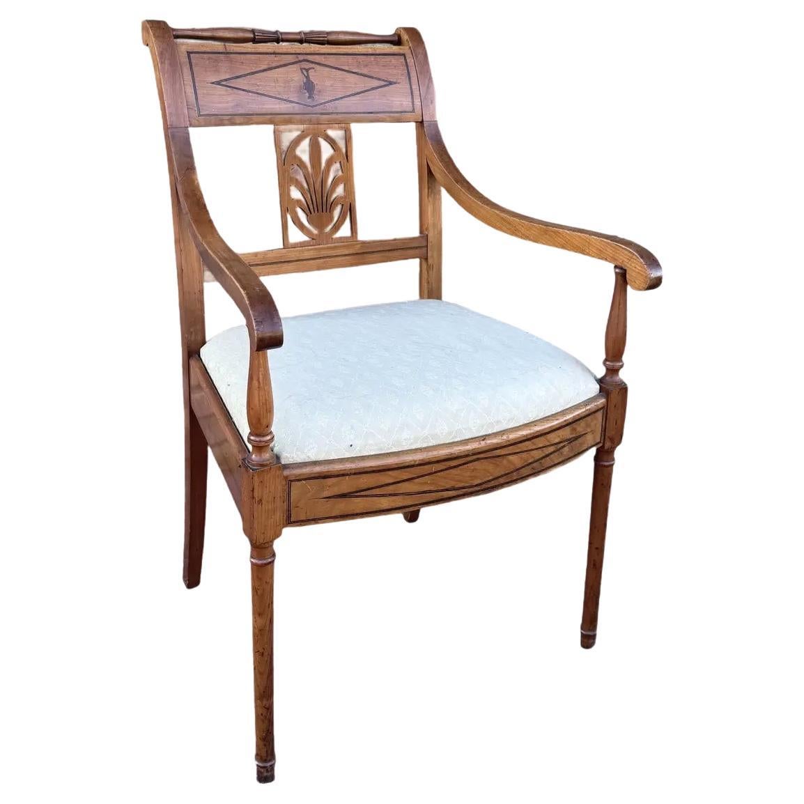 19th Century French Arm Chair