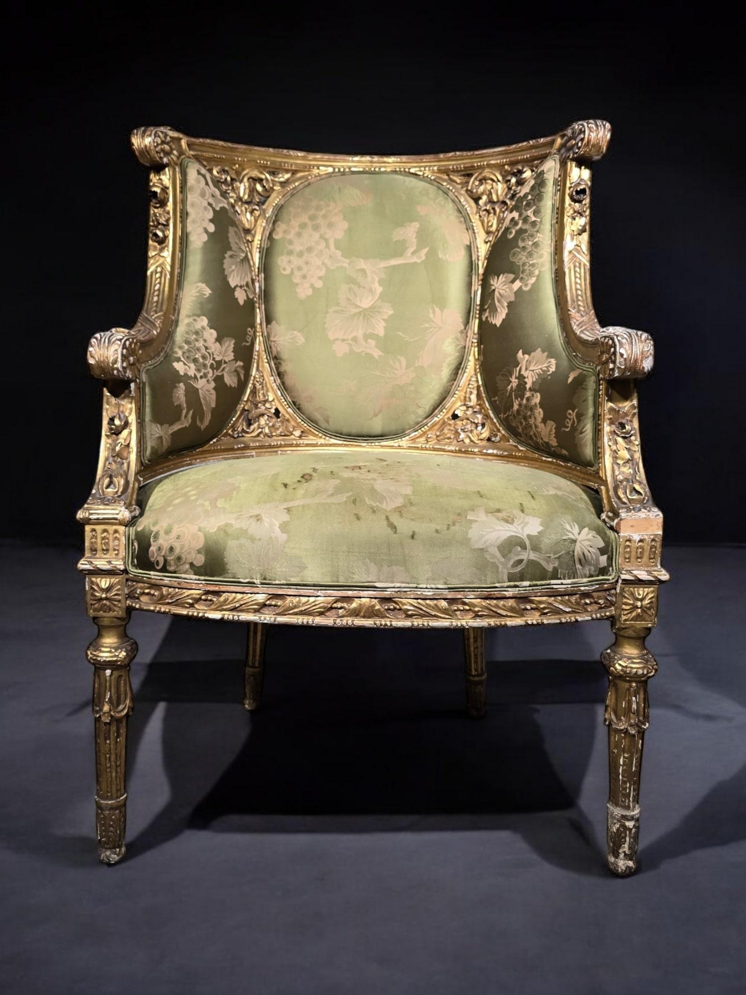 19th Century French Armchair 7