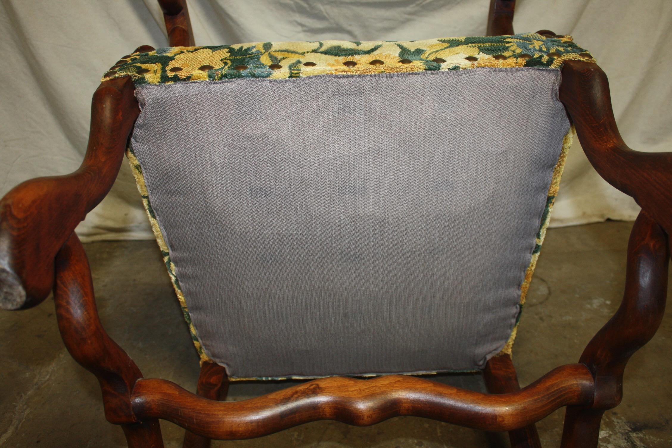 19th Century French Armchair 7